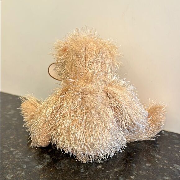 Ty Beanie Babies Vintage Ty Punkies Collection 'Frizzy' the Brown Bear 2002-9” - Picture 3 of 9